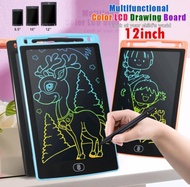 LCD 12inch JUMBO LCD Writing Tablet BESAR/ Papan Tulis Ajaib Mainan Ed