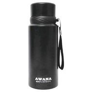 AWANA 304經典運動保溫瓶 附濾網 ML-500D 20 x 7.5 x 6.5cm 350g  霧黑  500ml  1個