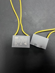 New BM Capacitor P2S3 Explosion Proof 450V Grey Shell Fan Air Conditioning Fan CBB61 Starting Capaci