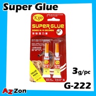 Kijo Super Glue 3 Second Super Glue 502 Super Glue Super Strong Glue