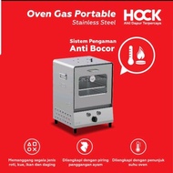 OVEN GAS HOCK PORTABLE STAINLESS STEEL / OVEN HOCK STAINLESS HO-GS103