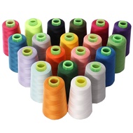40S/2 Sewing Thread Polyester Embroidery Thread Cross Stitch Threads Abrasion Resistance Sewing Machine Thread 3000Yards