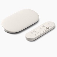 Google - Google TV Streamer 串流播放裝置 (白色) | 平行進口 | Netflix Disney+ 電視盒／手指 | 4K | Google Chromecast | C