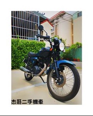 SYM 野狼傳奇 125cc