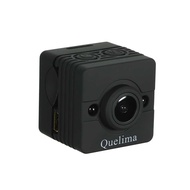 Quelima SQ12 Mini Camera Night Vision Dash Cam 155 Degrees FHD 1080P DVR (Black)