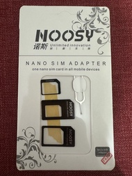 NOOSY Nano SIM 卡轉接器 SIM 卡針