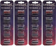 Loopacell 8H-4T4X-D82A 4LR44 / 476A / PX28A / A544 / K28A / L1325 6V Battery Pack of 20