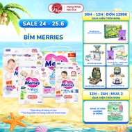 [SVIP] Combo of 2 Standard Merries, Plus Pieces, Jumbo Super dry, soft for babies_Nepshop1