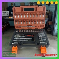 Taffware CR-V53 Professional Tools 53 Pcs Shock Wrench Set