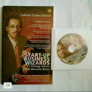 Original Buku Start-up Business Wizards - Laksita Utama Suhud