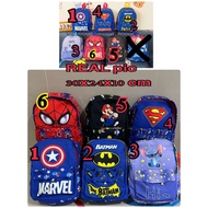 School Bag/ Children's Bag/ Batman Bag/ spiderman Bag/ stich Bag/disney Bag/marvell Bag/ mario bross Bag/ kuromi Bag/ melody Bag/Kids sanrio Bag