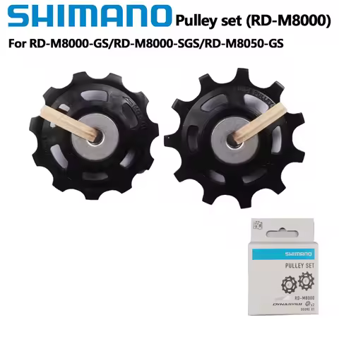 Shimano Ultegra XT Saint Pulley Set RD-M8000/RD-6700 Bike Rear Derailleur Suitable For 6700 M772 M77