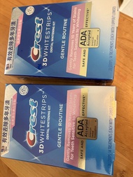 Crest 佳齒防敏美白牙貼