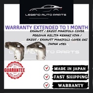 EXHAUST / EKZOS MANIFOLD COVER PERODUA KELISA KENARI VIVA / EKZOS / EXHAUST MANIFOLD COVER ORI JAPAN