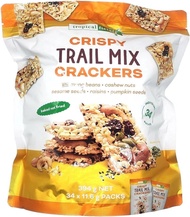 🎉Tropical Fields Crispy Trail Mix Crackers🥠34 Packs🫘394g