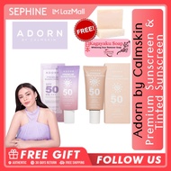 ADORN BY CALMSKIN PREMIUM SUNSCREEN & TINTED SUNSCREEN SPF50
