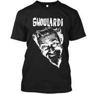 Fashion Ghoulardi Horror Host Shock Theater Fictional Character Face T-Shirt