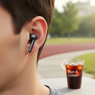 E6S/A6S Noise-Canceling Bluetooth Earbuds 9D Stereo Waterproof Sports Headphones for All Devices