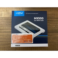 Micron Crucial MX500 1TB 2.5inch SATA-3 SSD Solid State Drive