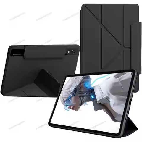 Magnetic Case for RedMagic Astra 2/Gaming Tablet 5 Pro 9.06 Case For RedMagic Nova Gaming 10.9"Y-Fol
