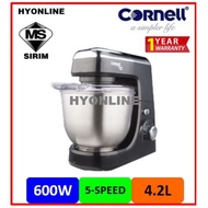 CSM-E600SSBK - CORNELL 600W HEAVY DUTY STAND MIXER | STAND MIXER | PENGADUN KEK