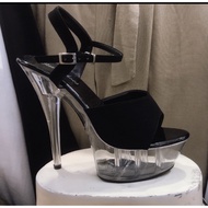 Glass Shoes 6-Inch Heels