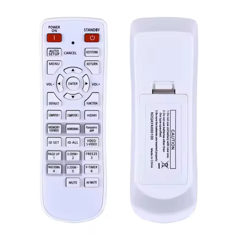 N2QAYA000100 for Panasonic remote control PT-EZ570EL PT-EW630U PT-EW630UL PT-EZ570U PT-EZ570UL N2QAY