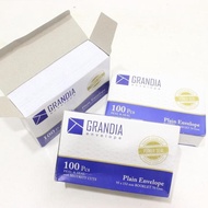 (GL) AMPLOP GRANDIA 104 / AMPLOP SURAT PUTIH POLOS 1 BOX ISI 100 LEMBAR