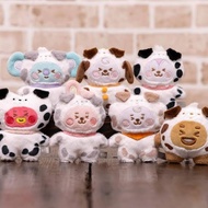 BT21 DALMATIAN MANG BTS KEYRING