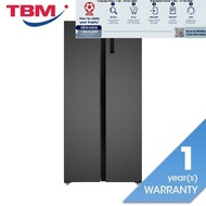 [Klang Valley Delivery Only] Electrolux ESE4500A-B Side-By-Side Fridge Ultimatetaste 700 450L