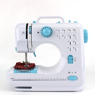 Blue505A Upgraded Overlock Function Household Sewing Machine Electric Portable Mini Sewing Machine