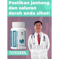 TENSOMOL Kapsul 30s | Sokong Tekanan Darah Normal | Kesihatan Salur Darah | BUY 2 FREE 2