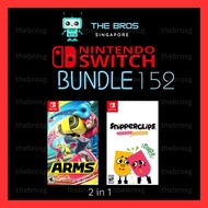 (2 in 1) Arms + Snipperclips (Nintendo Switch) Digital Games