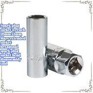 [BL-C-LMF] Spark Plug Socket Wrench 16mm 21mm Spark Extension Socket Hexagon Spark Socket Removal To