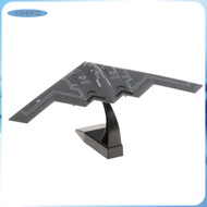 [xbnmpzi] 1/200 B-2 Fighter Aircraft Alloy Diecast Model -   Combat Air Plane on