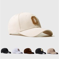 Baseball Cap Fashion Baseball Cap With Letter C Accessories Letter C Baseball Cap / Adult Baseball C