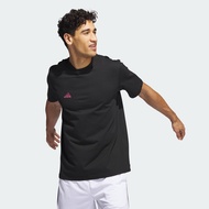 adidas Basketball Metaverse Oasis Hoops Tee Men Black IM4636