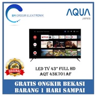 Aqua Led Tv 43” 43Aqt1000U / 43 Aqt 1000 Smart Android Tv 43 Inch