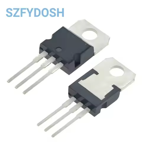 10PCS LM7805 L7805CV/L7806/7808/7809/7812/7815/7818/7824 TO-220 Transistor Voltage Regulator