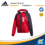 Adidas เสื้อ เจ๊คเก็ต เสื้อผ้าผู้หญิง อดิดาส Activity Women Jacket W.N.D. FH6662 (2500)