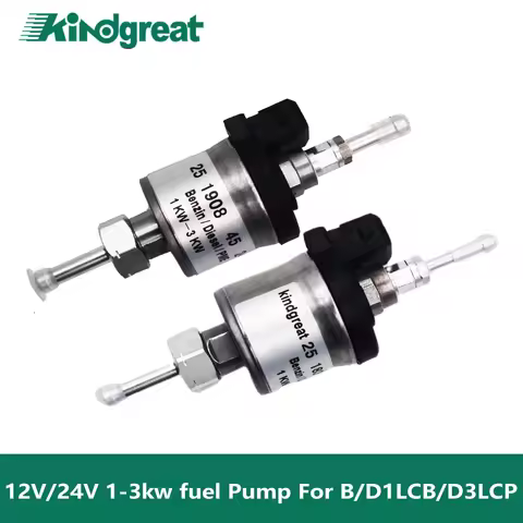 12V/24V 1-3KW For Eberspacher Airtronic D1L D1LC D3LC Dosing Fuel Pump 18ml Metering Pump 25190845 2