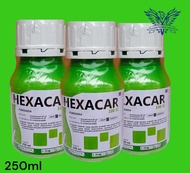 Fungisida sistemik HEXACAR 100 SC 250ml Bahan Aktif Heksakonazol 50 g/l Karbendazim 50 g/l Anvil Heksa