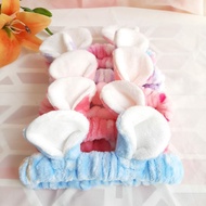 EAR BANDANA FUR BANDANA/ FACIAL BANDANA/