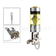 Car led Fog Light H3 H1 100W 20smd High Power LED Anti-Fog Light Golden Light