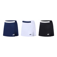 Yonex badminton skirt 2023 new women's quick-drying sports skirt skirt tennis skirt pleated skirt