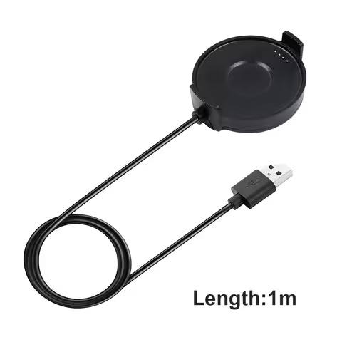 For Ticwatch Pro 2020/Ticwatch Pro Smart Watch USB Charging Cradle Cable Adapter
