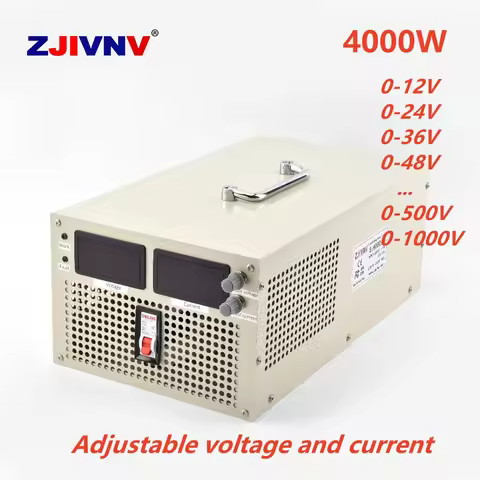 4000W 24/36/48/60/72/80/100/150/300/1000V Output current&voltage both adjustable Switching power sup