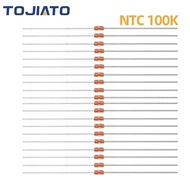 Thermistor NTC 100K MF52 3950B Thermistor Temperature Sensor NTC 3950 B 100K Ohm 5% Resistor for 3D 
