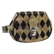 GUCCI 兒童腰包 皮革 金銀 605112 正品 196463V