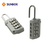 Combination Lock 4 Digits Can Be Set (TL04-3) SUNBOX